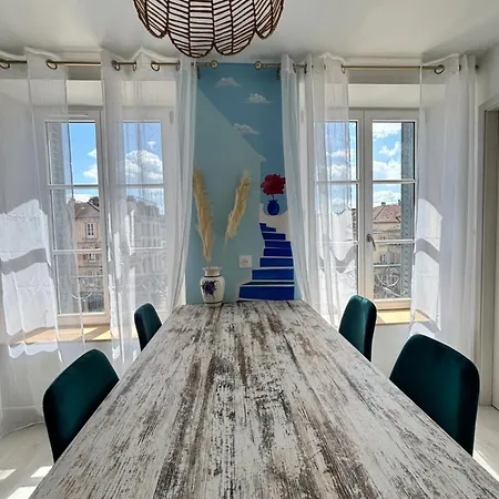 Apartment Escapade Santorini Epinal