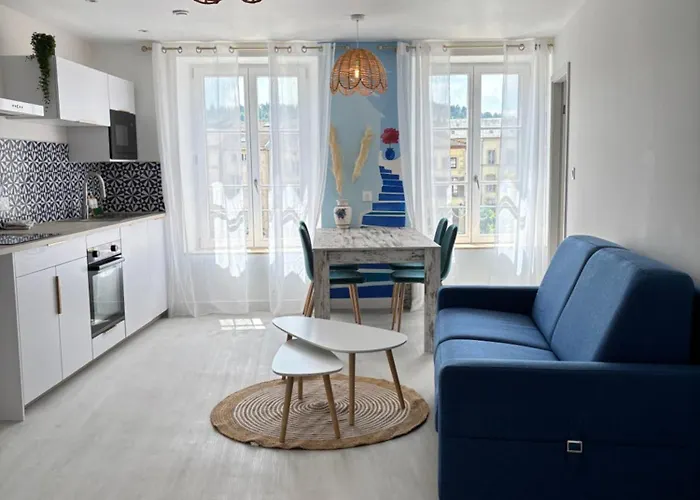 Escapade Santorini Apartament Épinal