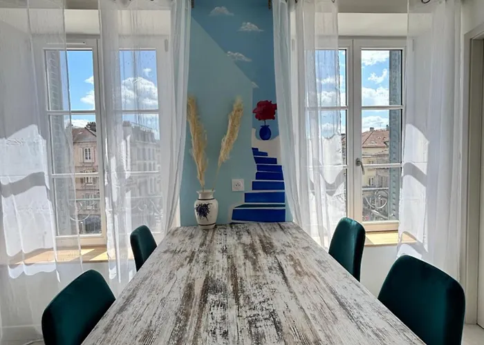 Appartement Escapade Santorini Épinal
