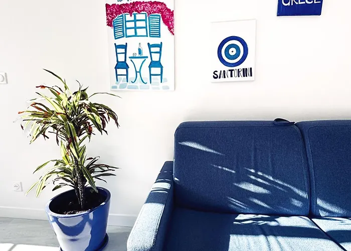 Escapade Santorini Appartement *